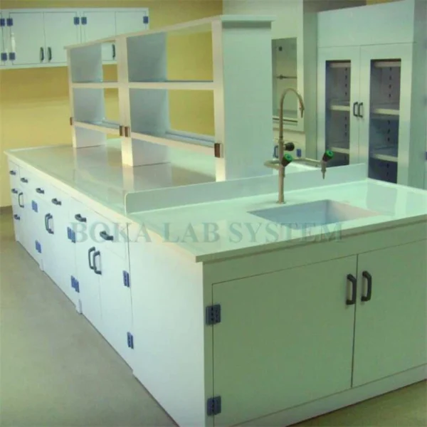 Acid-Resistant PP Lab Table With Sink