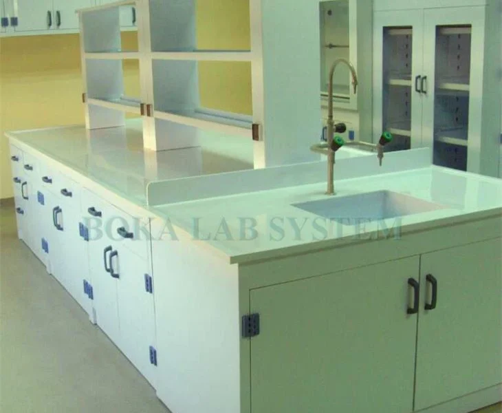 Acid-Resistant PP Lab Table With Sink