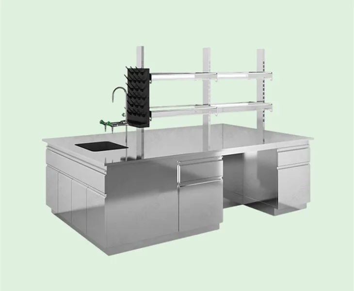 Stainless Steel Lab Bench
