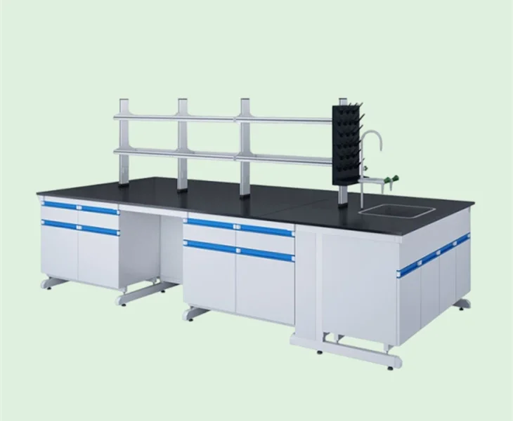 Steel-wood Lab Bench