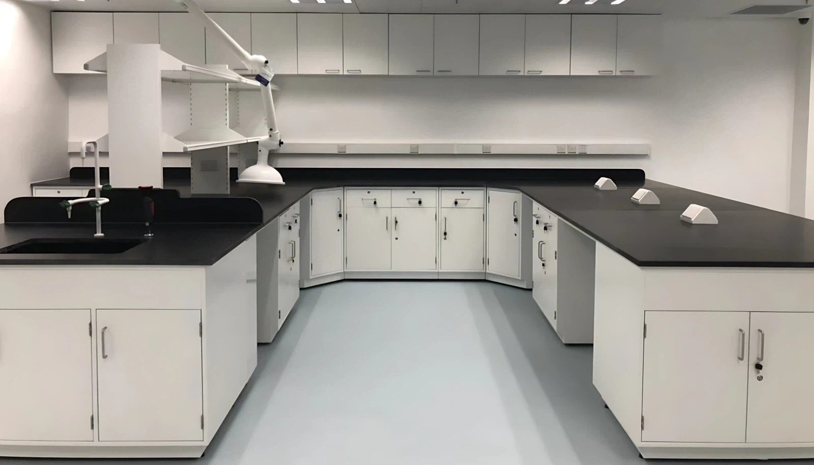 All Steel Lab Bench