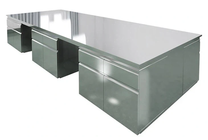 stainless steel lab bench