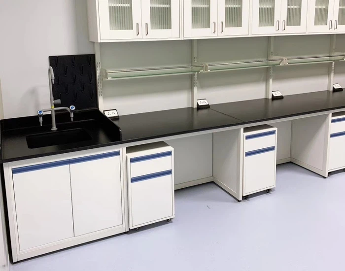 Steel Wood Lab Bench