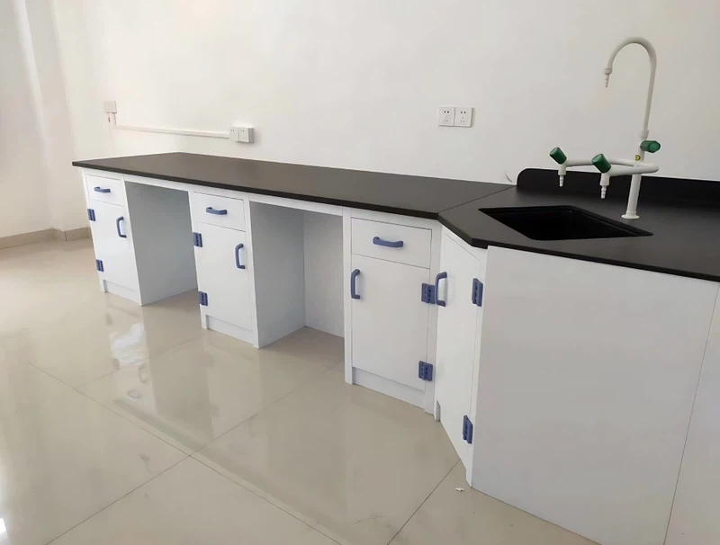 Polypropylene Lab Side Bench