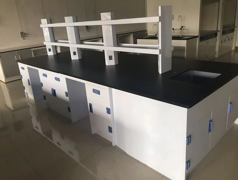 Polypropylene Lab Island Bench