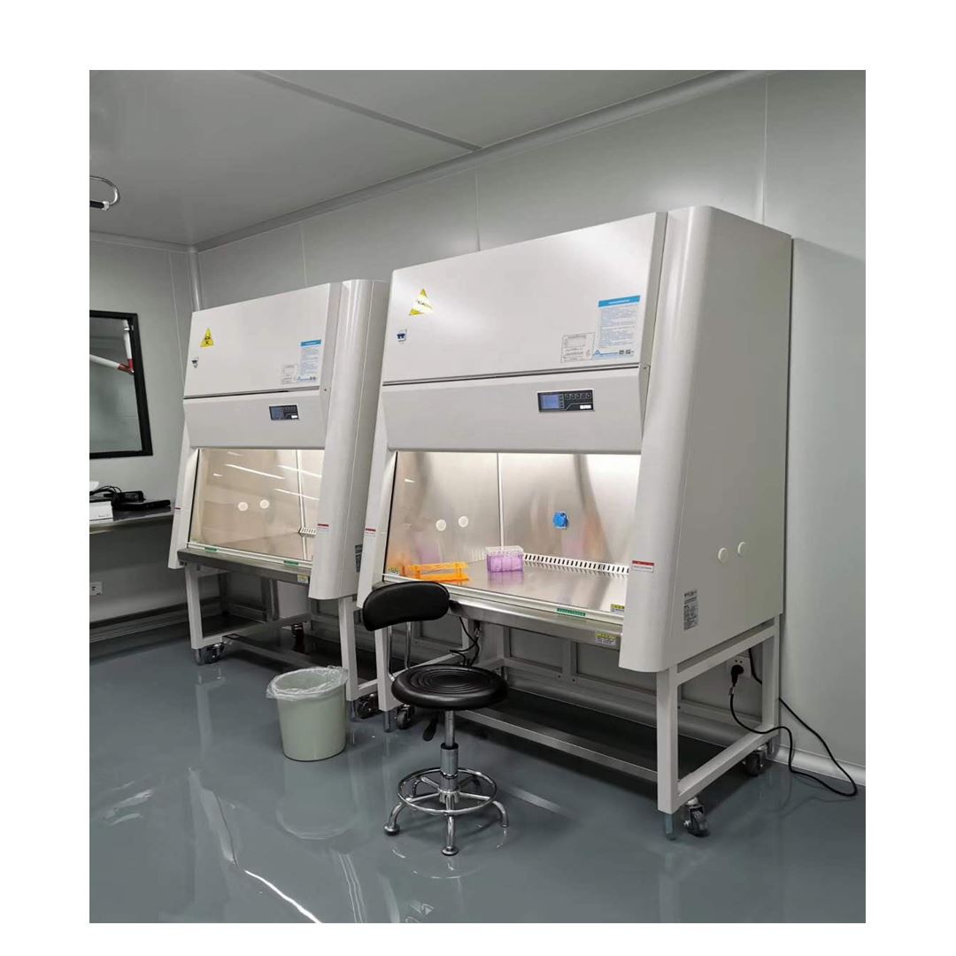Boka Class II A2 Biological Safety Cabinet in a laboratory