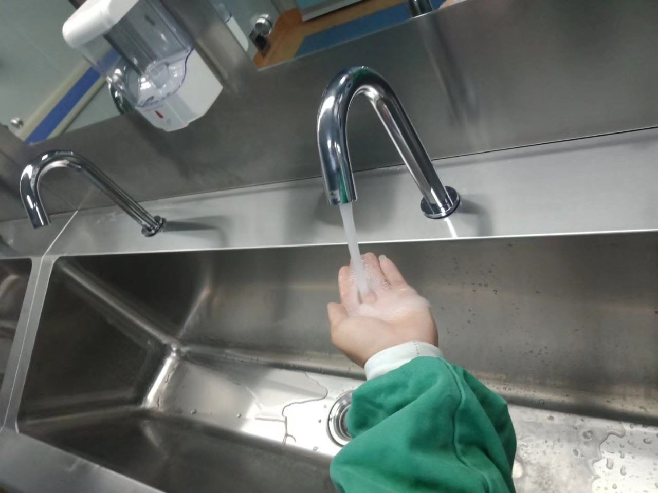 Medical wash basin 304 stainless steel (4)