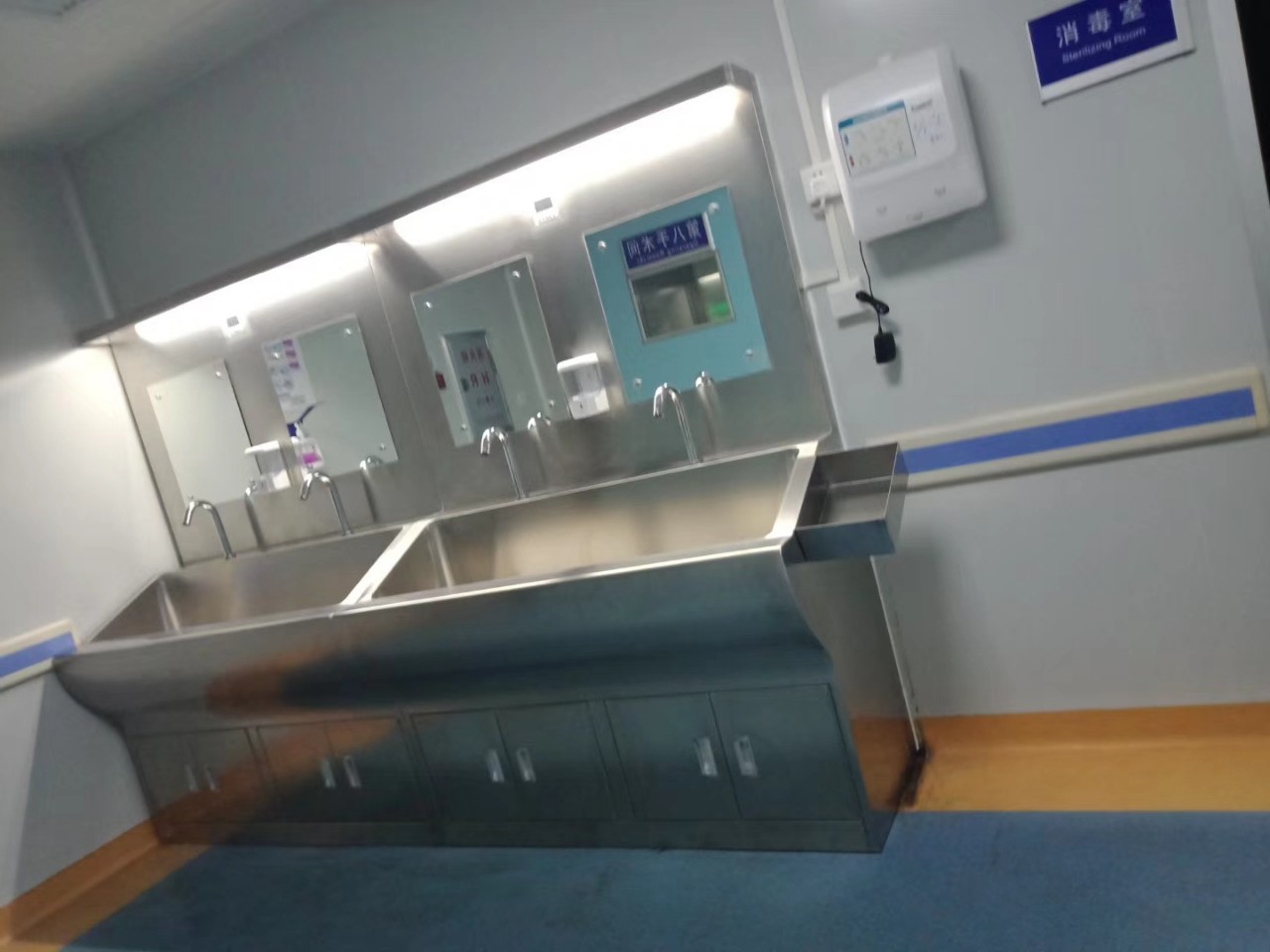 Medical wash basin 304 stainless steel (8)