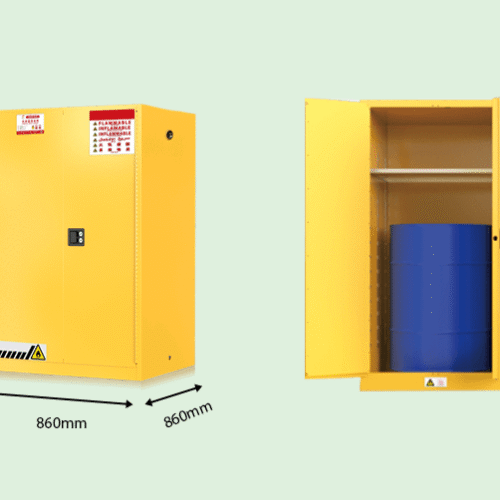 55 Gallon Flammable Drum Storage Cabinet