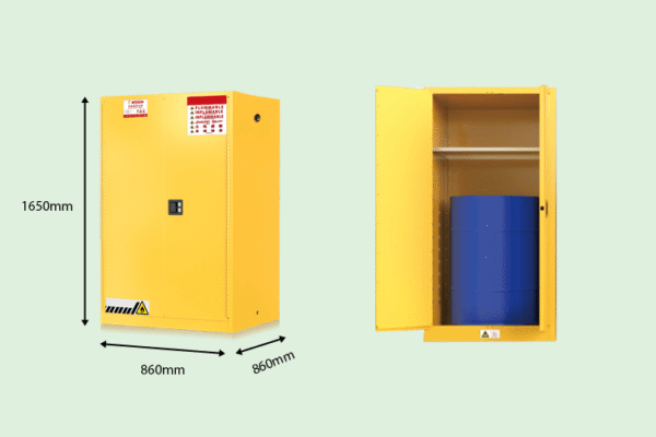 55 Gallon Flammable Drum Storage Cabinet
