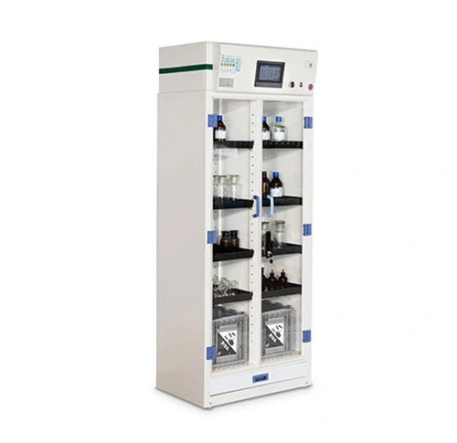 Filtered Chemical Storage Cabinet