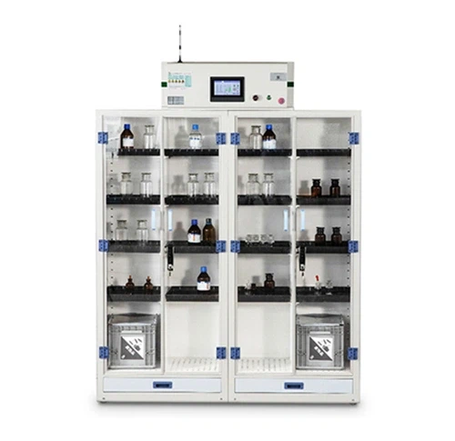 Filtered Chemical Storage Cabinet 