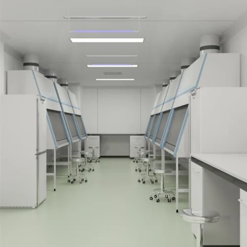 Class II A2 Biological Safety Cabinet For Cell Culture Lab