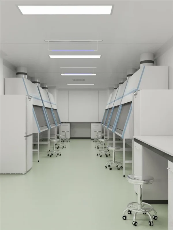 Class II A2 Biological Safety Cabinet For Cell Culture Lab