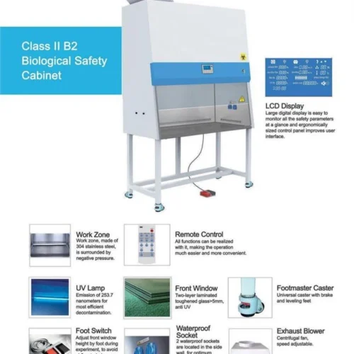 Class II B2 Biological Safety Cabinet for Laboratory