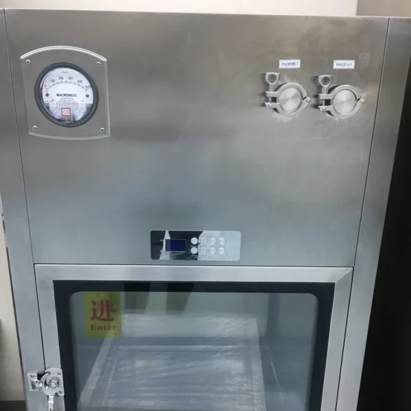 Cleanroom Dynamic Pass Box