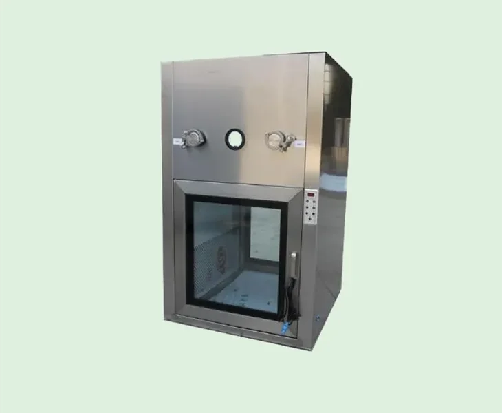 Cleanroom Dynamic Pass Box