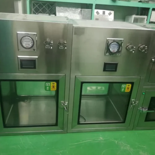 Cleanroom Dynamic Pass Box