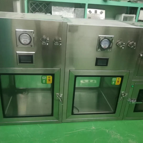 Cleanroom Dynamic Pass Box