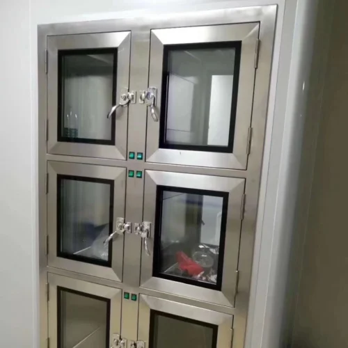 Cleanroom Static Pass Box