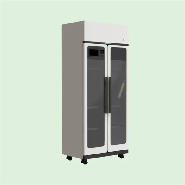 Ductless Air-Filtered Chemical Storage Cabinet For Laboratory