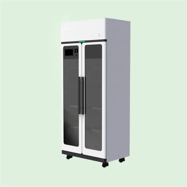 Ductless Air-Filtered Chemical Storage Cabinet For Laboratory
