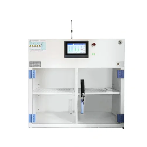 Hazardous Chemical Storage Cabinet With HEPA Filter