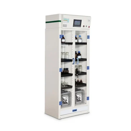 Hazardous Chemical Storage Cabinet With HEPA Filter