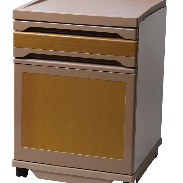 Medical Bedside Table With Drawers