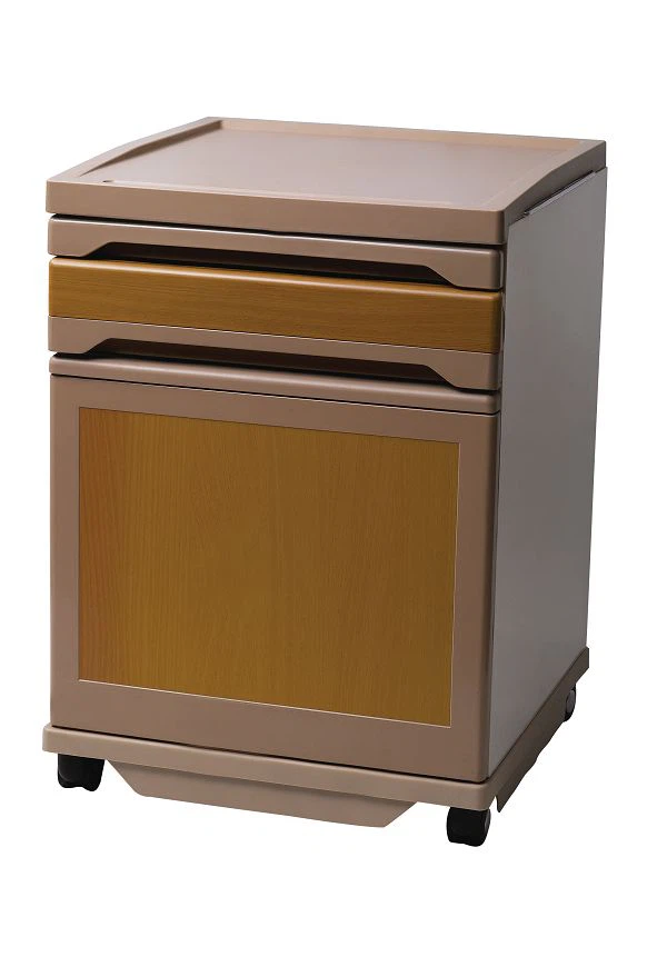 Medical Bedside Table With Drawers
