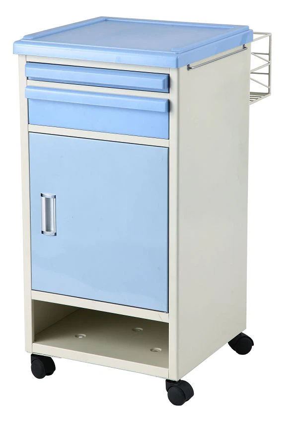 Medical Bedside Table With Drawers