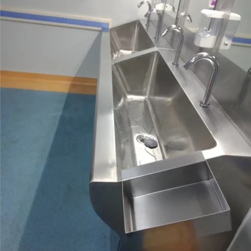 Medical Wash Sink 304 Stainless Steel Automatic for Hospital