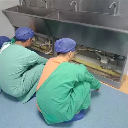 Medical Wash Sink 304 Stainless Steel Automatic for Hospital