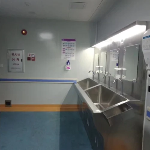 Medical Wash Sink 304 Stainless Steel Automatic for Hospital