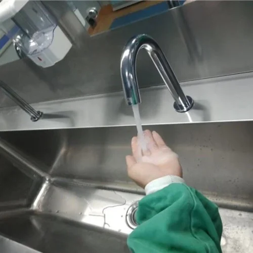 Medical Wash Sink 304 Stainless Steel Automatic for Hospital