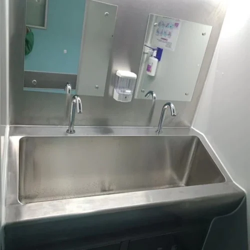 Medical Wash Sink 304 Stainless Steel Automatic for Hospital