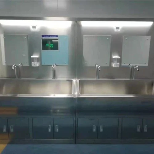 Medical Wash Sink 304 Stainless Steel Automatic for Hospital