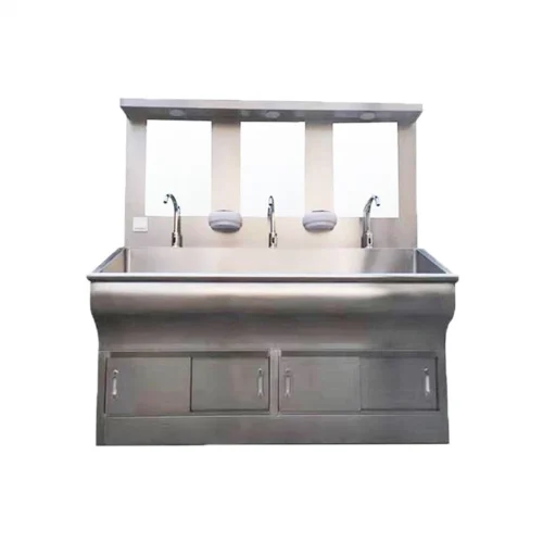 Medical Wash Sink 304 Stainless Steel Automatic for Hospital