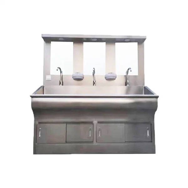 Medical Wash Sink 304 Stainless Steel Automatic for Hospital