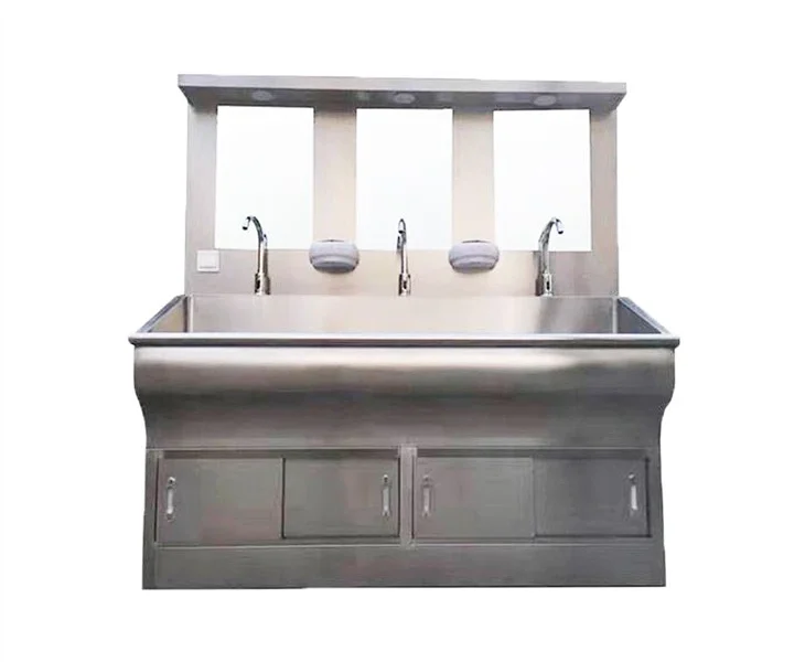Medical Wash Sink 304 Stainless Steel Automatic for Hospital