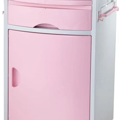 Mobile & Molded Bedside Cabinet