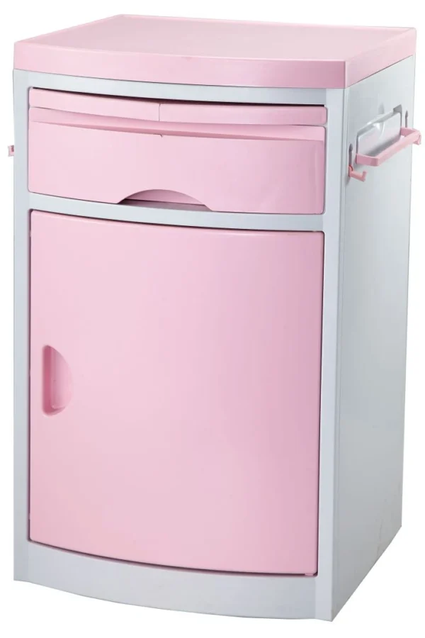 Mobile & Molded Bedside Cabinet