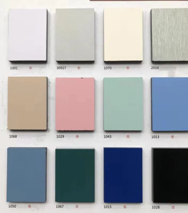 Solid Core Phenolic Resin Board for Laboratory Worktop