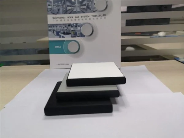 Solid Core Phenolic Resin Board for Laboratory Worktop