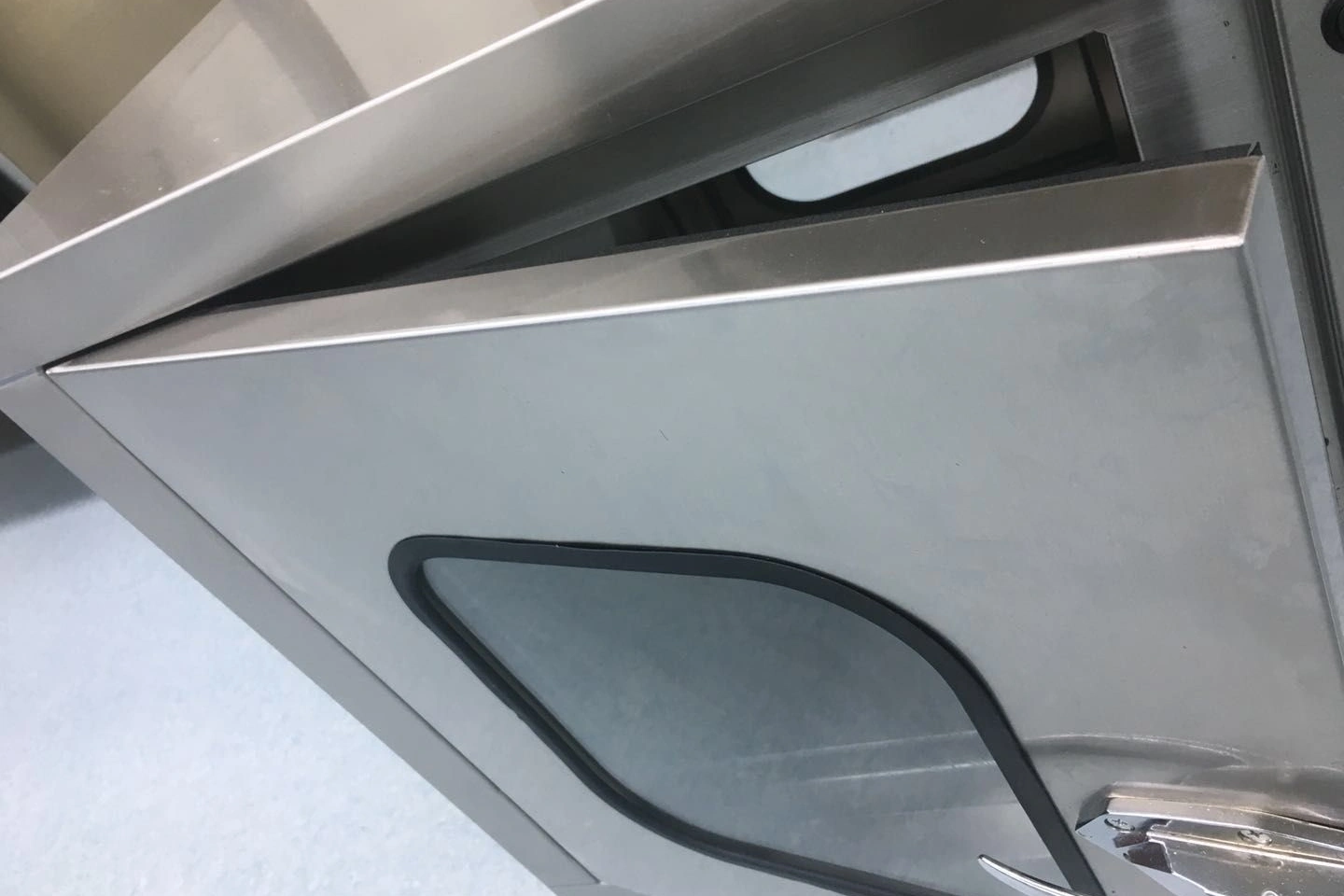 Mechanical Interlock Static Pass Box