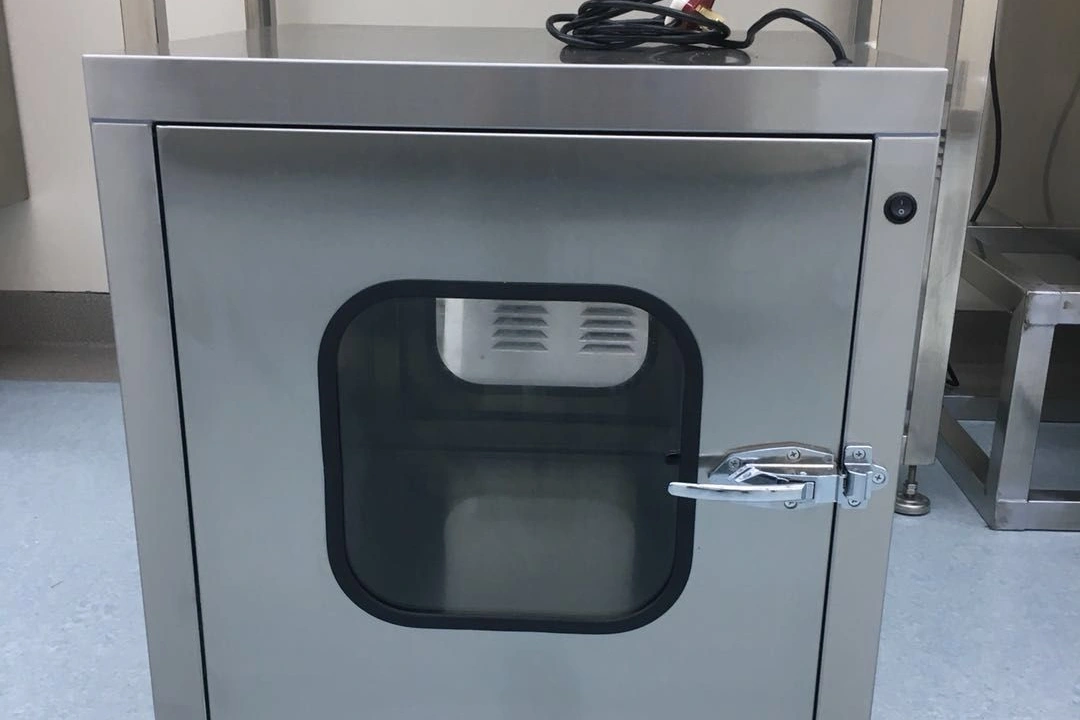 Stainless Steel Static Pass Box