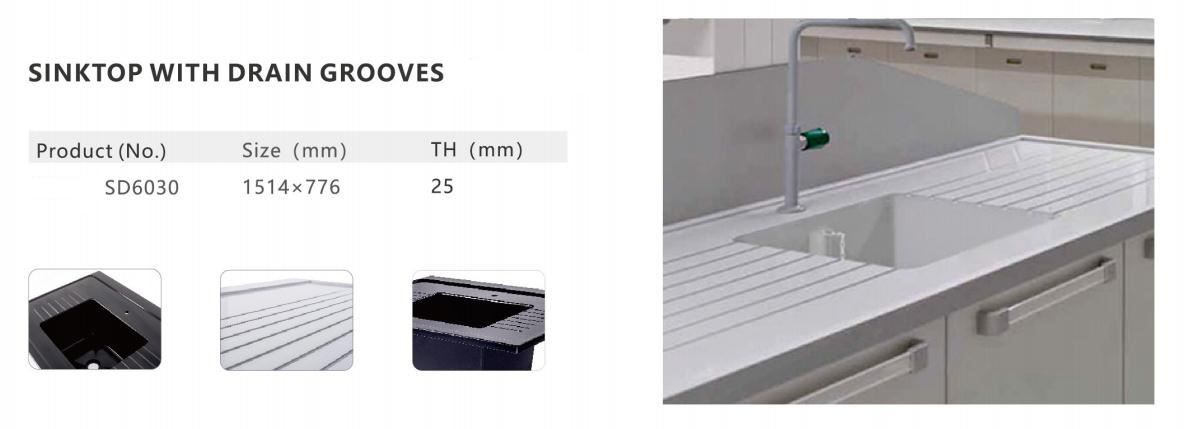 sink countertop