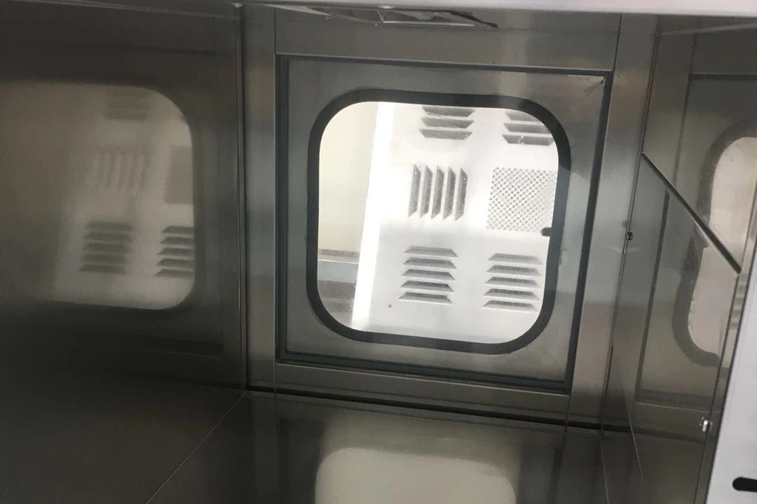 Static Pass Box with Transparent Observation Window