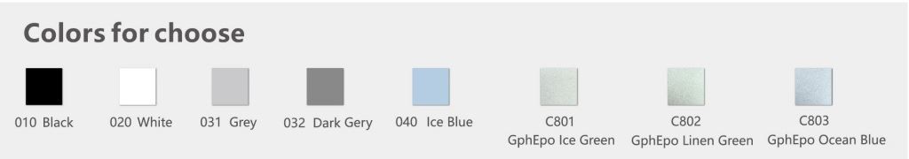 sink countertop color option