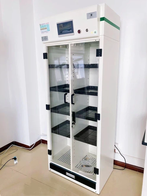 Hazardous Chemical Storage Cabinet With HEPA Filter - 1
